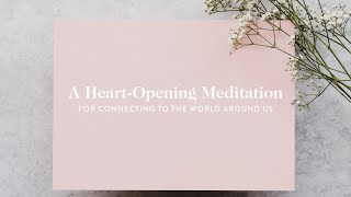 HeartOpening Meditation For Manifesting Love amp Connection  Goop [upl. by Yekcaj]