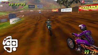 Edgar Torronteras eXtreme Biker 1999  PC Gameplay  Win 10 [upl. by Eioj291]