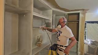 Priming MDF wardrobes [upl. by Adnorrahs]