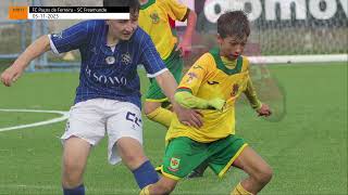 FC Paços de Ferreira vs SC Freamunde sub13 06112023 [upl. by Nylac]