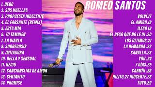 Romeo Santos Grandes Exitos Mix 2023 ⭐ Las Mejores Canciones De Romeo Santos ⭐ Mix Bachata 2023 [upl. by Sargent397]