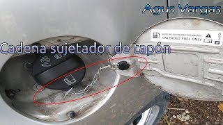 Reparar Sujetador Tapón de Combustible  Agus Vargas [upl. by Elacsap76]