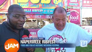 Breaking Down the BBQ at Naperville RibFest [upl. by Blakeley]