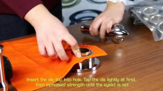 Hand Tools amp Cutters for Curtain Eyelets [upl. by Misty]