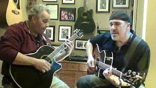 Black Magic Woman Santana Cover by the Miller Brothers [upl. by Mehetabel190]