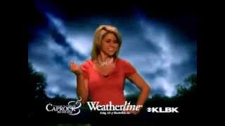 KLBK Weatherline 2011 NikkiDee Ray [upl. by Ysteb998]