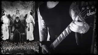 CRADLE OF FILTH  Bathory Aria  Eyes That Witnessed Madness guitar cover [upl. by Ennybor339]