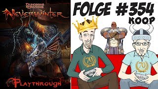 NEVERWINTER 354 König der Dornenknochen Heroische Begegnung  Lets Play Gameplay Playthrough PS4 [upl. by Lodnar]