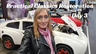 NEC Practical Classics Restoration 2024 Day 3 [upl. by Kerril601]