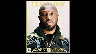 Headie One  Acapella Pack Acapellas UK WAV acapella headieone remix Read Description [upl. by Daenis]