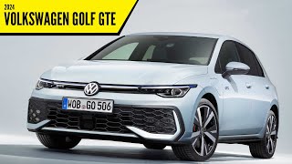 2024 Volkswagen Golf GTE  First Look  Exterior Walkaround  AUTOBICS [upl. by Torbart83]