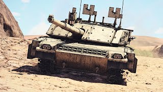 Italy Top Tier Battle  Ariete PSO amp AV8B Plus Harrier War Thunder [upl. by Fredella]