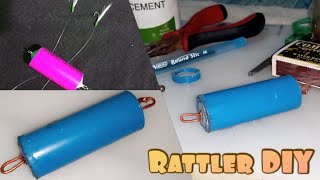 Ep9  Sabiki Rattler Para sa talakitok Fish My DIY Rattler [upl. by Asirrak]