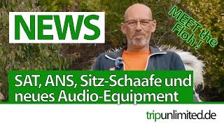 NEWS 1  SAT ANS SitzSchaafe und AudioEquipment [upl. by Alin511]