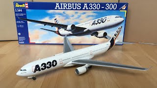 Assembly Revell 1144 Scale Airbus A330300  Zocker J [upl. by Eyahc]