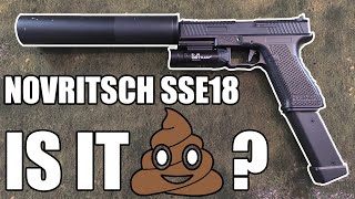 The BEST Airsoft Sniper PISTOL  Novritsch SSE18 Review [upl. by Willy630]