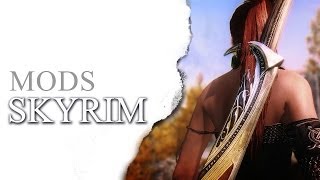 SKYRIM  Mods Eldrid Armors Goblin Cleaver und ein Zauberstab [upl. by Giustino]