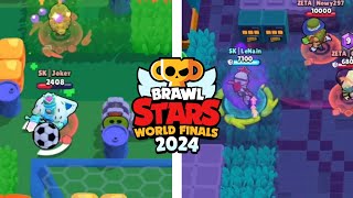 Best Moments of Brawl Stars World Finals 2024 🏆 [upl. by Renard814]