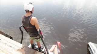 Flyboard Instructional Video  How to get up and flying quickly [upl. by Naus]