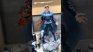 Nate Grey in progress collectibles marvel artist art xmen statue 3dprinting painting ng [upl. by Nevyar]