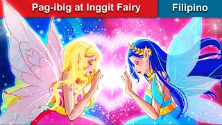 Pagibig at Inggit Fairy 👸 The Story of Love Fairy in Filipino 🌜 WOA  Filipino Fairy Tales [upl. by Jollenta]