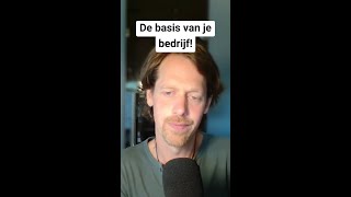 De basis van je bedrijf [upl. by Sinegra441]