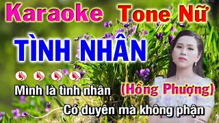 karaoke Tình Nhân Tote Nữ Hồng Phượng  Nhạc Sống Phương Hiếu Organ [upl. by Goren]