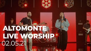 ALTOMONTE LIVE WORSHIP  020521 [upl. by Haymes]