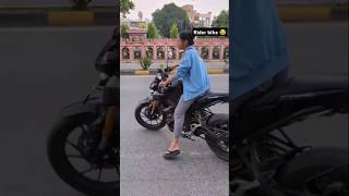 girlsbike riders rider shortbikevideo bikelover shortsvideo funny comedy  😂 [upl. by Sterrett]