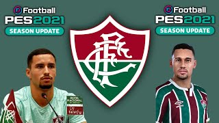 🔴 Cópia de base do Martinelli Volante do Fluminense Pes 2021 [upl. by Leimaj]