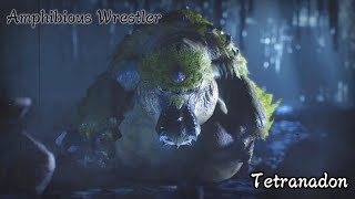 MH Rise Tetranadon Intro [upl. by Breeze989]