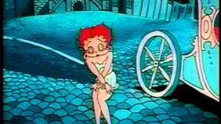 Betty Boop her only color cartoonstarring in Poor Cinderella 1934 MPEG [upl. by Natsud]