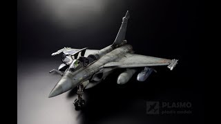 Dassault Rafale  172 scale  Hobby Boss  Aircraft Model [upl. by Enimisaj]