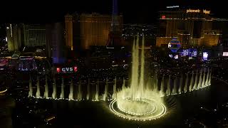 Fountains of Bellagio  Believe Fountain View Room 2024 [upl. by Ruella486]