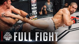 Rousimar Palhares vs Jake Shields Welterweight Title Bout  WSOF 22 2015 [upl. by Chader]