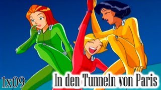 Totally Spies 1x09  In den Tunneln von Paris DeutschGerman [upl. by Anerres143]