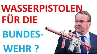 Wasserpistolen für die Bundeswehr [upl. by Elurd]