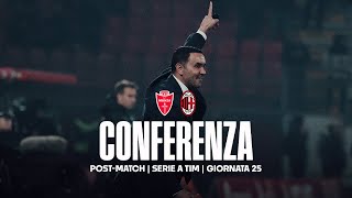 CONFERENZA STAMPA  Le parole di Mister Palladino dopo Monza  Milan [upl. by Naloj767]