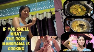 Bosi Kta Cooking Time By Manorama  If You Smell What Manorama is cooking [upl. by Rafaelia]