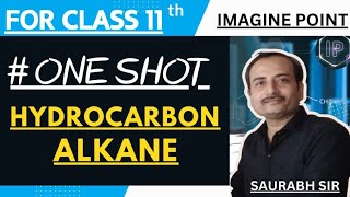 hydrocarbon alkanes  class 11 one shot video [upl. by Cosme]