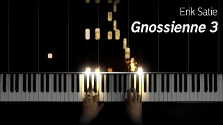 Erik Satie  Gnossienne No 3 [upl. by Suravat754]