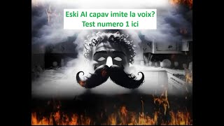 Missier Moustass leaks Eski AI cav imite lavoix Voice cloning Part 1 [upl. by Enitram]