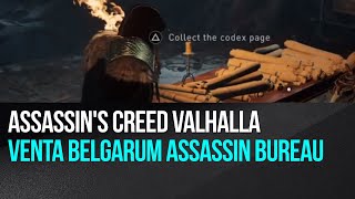 Assassins Creed Valhalla  Venta Belgarum Assassin Bureau [upl. by Leifeste146]