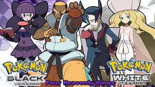 Pokémon Black amp White  Elite Four Battle Music HQ [upl. by Silsby]