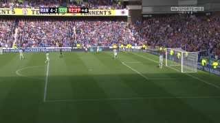 Rangers 4 Celtic 2  2nd Half  18092011 High Def [upl. by Eedia529]