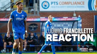 REACTION  Ludwig Francillette PostRochdale Win [upl. by Aimo]