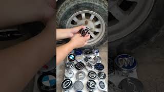 Magnetic suspension wheel hub lights water proof😱 [upl. by Maiah]