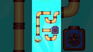 Fishdom game 233  Firoz Gamer  save the fish  pull the pin  shorts [upl. by Notlem]