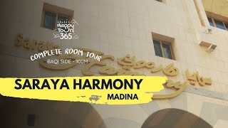 Hotel Saraya Harmony Madina I Room Tour I Luxury Hotel [upl. by Adlitam]