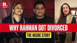 What Led To AR RahmanSaira Banu Divorce Lawyer Reveals The Inside Story [upl. by Easton]